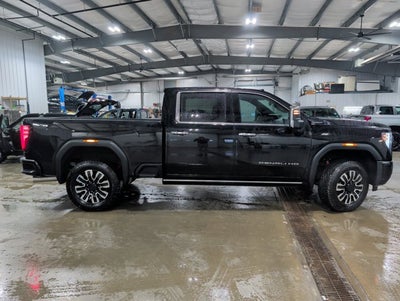 2025 GMC Sierra 2500HD Denali Ultimate 5th Wheel Prep Standard Bed Denali Diesel Roof Tech