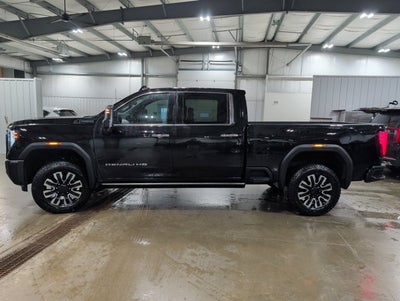 2025 GMC Sierra 2500HD Denali Ultimate 5th Wheel Prep Standard Bed Denali Diesel Roof Tech