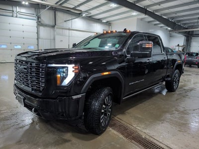 2025 GMC Sierra 2500HD Denali Ultimate 5th Wheel Prep Standard Bed Denali Diesel Roof Tech