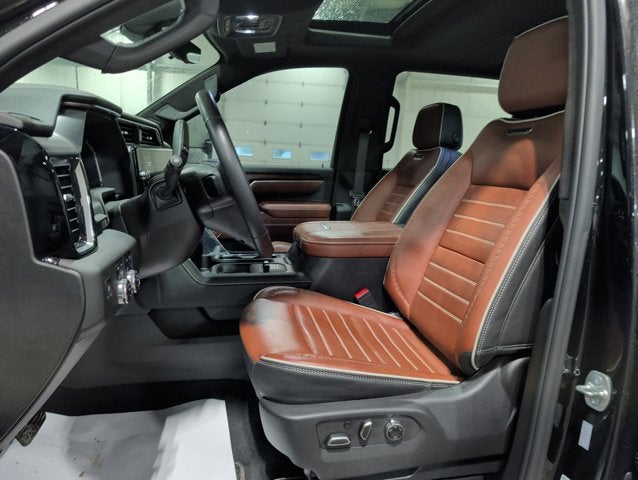 2025 GMC Sierra 2500HD Denali Ultimate 5th Wheel Prep Standard Bed Denali Diesel Roof Tech