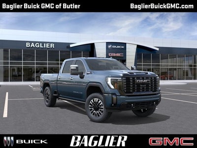 2026 GMC Sierra 2500HD Denali Ultimate