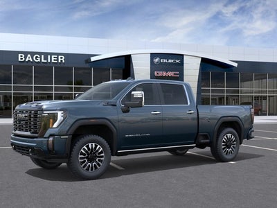 2026 GMC Sierra 2500HD Denali Ultimate