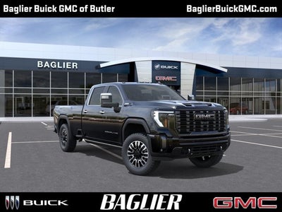 2026 GMC Sierra 3500HD Denali Ultimate