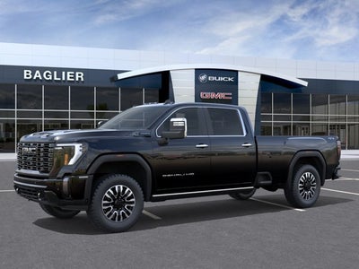 2026 GMC Sierra 3500HD Denali Ultimate