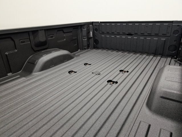 2025 GMC Sierra 3500HD Denali Ultimate 6.6L Turbo-Diesel DRW Gooseneck Package Onyx Black