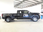 2025 GMC Sierra 3500HD Denali Ultimate 6.6L Turbo-Diesel DRW Gooseneck Package Onyx Black