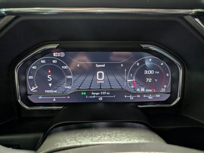 2025 GMC Sierra 3500HD Denali Ultimate 6.6L Turbo-Diesel DRW Gooseneck Package Onyx Black