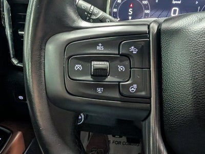 2025 GMC Sierra 3500HD Denali Ultimate 6.6L Turbo-Diesel DRW Gooseneck Package Onyx Black