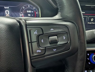 2025 GMC Sierra 3500HD Denali Ultimate 6.6L Turbo-Diesel DRW Gooseneck Package Onyx Black