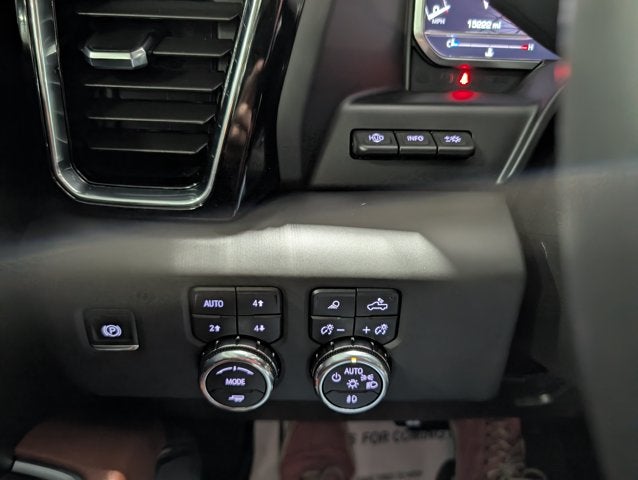 2025 GMC Sierra 3500HD Denali Ultimate 6.6L Turbo-Diesel DRW Gooseneck Package Onyx Black