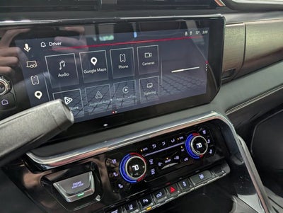 2025 GMC Sierra 3500HD Denali Ultimate 6.6L Turbo-Diesel DRW Gooseneck Package Onyx Black