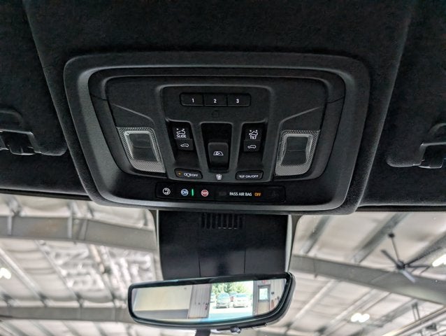2025 GMC Sierra 3500HD Denali Ultimate 6.6L Turbo-Diesel DRW Gooseneck Package Onyx Black