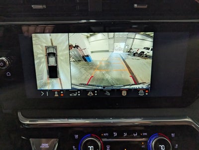 2025 GMC Sierra 3500HD Denali Ultimate 6.6L Turbo-Diesel DRW Gooseneck Package Onyx Black