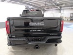 2025 GMC Sierra 3500HD Denali Ultimate 6.6L Turbo-Diesel DRW Gooseneck Package Onyx Black