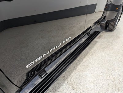2025 GMC Sierra 3500HD Denali Ultimate 6.6L Turbo-Diesel DRW Gooseneck Package Onyx Black