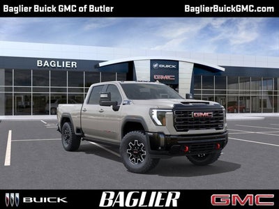 2026 GMC Sierra 2500HD AT4X