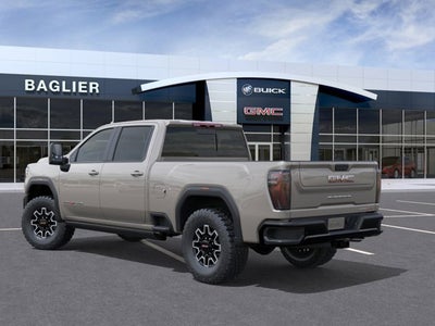 2026 GMC Sierra 2500HD AT4X