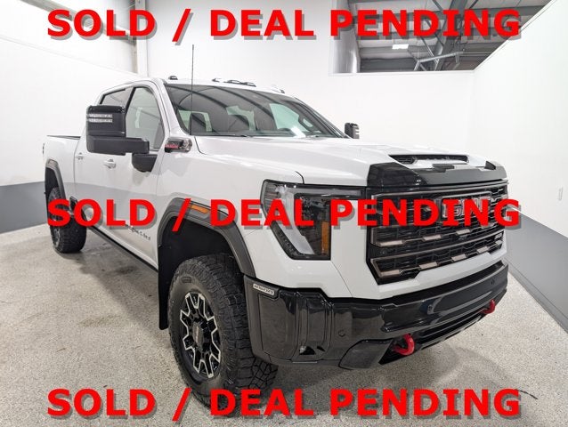 2025 GMC Sierra 2500HD AT4X Duramax Diesel MultiPro Trailering HUD Surround View