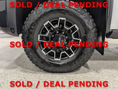 2025 GMC Sierra 2500HD AT4X Duramax Diesel MultiPro Trailering HUD Surround View