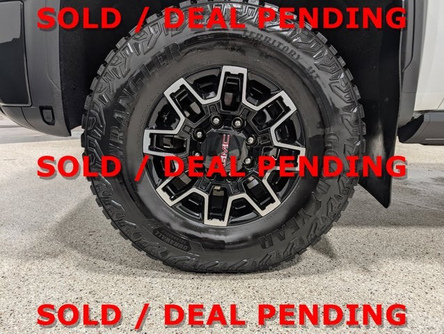 2025 GMC Sierra 2500HD AT4X Duramax Diesel MultiPro Trailering HUD Surround View