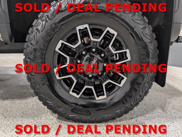 2025 GMC Sierra 2500HD AT4X Duramax Diesel MultiPro Trailering HUD Surround View