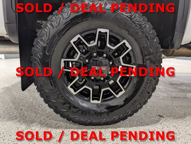 2025 GMC Sierra 2500HD AT4X Duramax Diesel MultiPro Trailering HUD Surround View