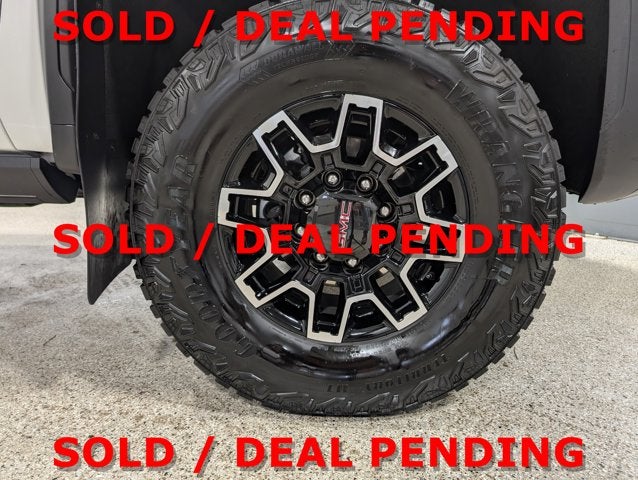 2025 GMC Sierra 2500HD AT4X Duramax Diesel MultiPro Trailering HUD Surround View