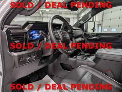 2025 GMC Sierra 2500HD AT4X Duramax Diesel MultiPro Trailering HUD Surround View