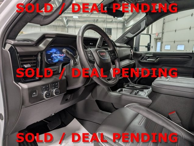 2025 GMC Sierra 2500HD AT4X Duramax Diesel MultiPro Trailering HUD Surround View