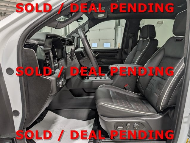 2025 GMC Sierra 2500HD AT4X Duramax Diesel MultiPro Trailering HUD Surround View