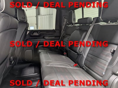 2025 GMC Sierra 2500HD AT4X Duramax Diesel MultiPro Trailering HUD Surround View