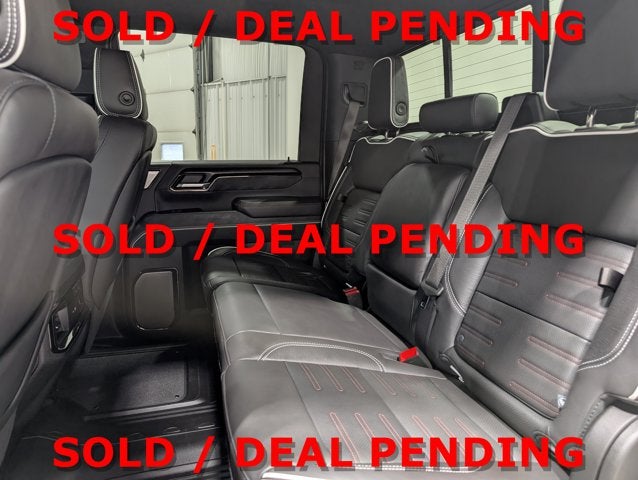 2025 GMC Sierra 2500HD AT4X Duramax Diesel MultiPro Trailering HUD Surround View