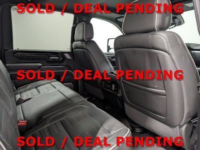 2025 GMC Sierra 2500HD AT4X Duramax Diesel MultiPro Trailering HUD Surround View