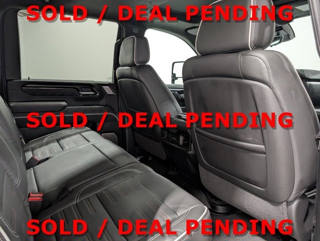 2025 GMC Sierra 2500HD AT4X Duramax Diesel MultiPro Trailering HUD Surround View