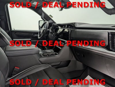 2025 GMC Sierra 2500HD AT4X Duramax Diesel MultiPro Trailering HUD Surround View