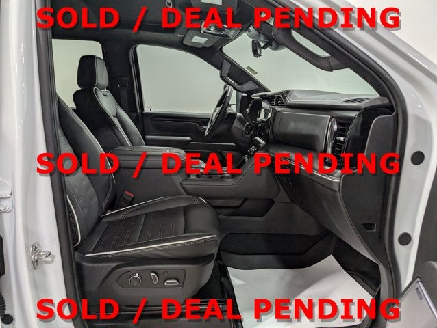 2025 GMC Sierra 2500HD AT4X Duramax Diesel MultiPro Trailering HUD Surround View