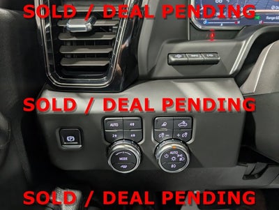 2025 GMC Sierra 2500HD AT4X Duramax Diesel MultiPro Trailering HUD Surround View