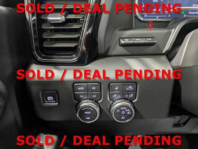 2025 GMC Sierra 2500HD AT4X Duramax Diesel MultiPro Trailering HUD Surround View