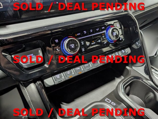 2025 GMC Sierra 2500HD AT4X Duramax Diesel MultiPro Trailering HUD Surround View