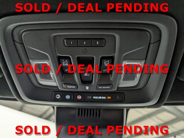 2025 GMC Sierra 2500HD AT4X Duramax Diesel MultiPro Trailering HUD Surround View