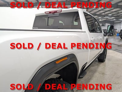 2025 GMC Sierra 2500HD AT4X Duramax Diesel MultiPro Trailering HUD Surround View