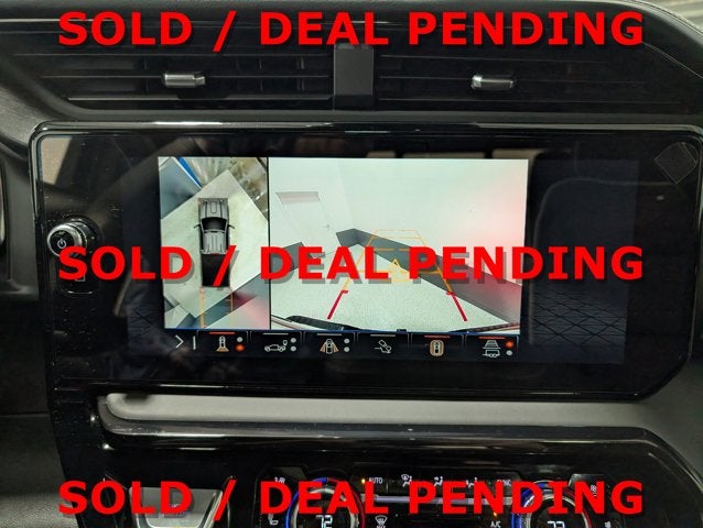 2025 GMC Sierra 2500HD AT4X Duramax Diesel MultiPro Trailering HUD Surround View