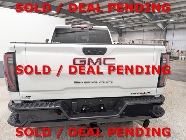 2025 GMC Sierra 2500HD AT4X Duramax Diesel MultiPro Trailering HUD Surround View