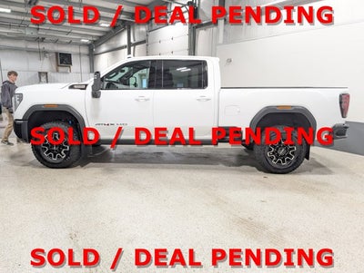 2025 GMC Sierra 2500HD AT4X Duramax Diesel MultiPro Trailering HUD Surround View