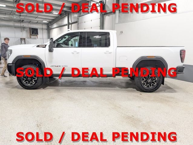 2025 GMC Sierra 2500HD AT4X Duramax Diesel MultiPro Trailering HUD Surround View