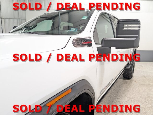 2025 GMC Sierra 2500HD AT4X Duramax Diesel MultiPro Trailering HUD Surround View