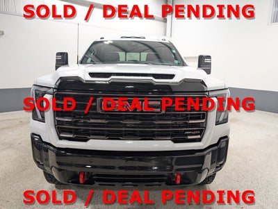 2025 GMC Sierra 2500HD AT4X Duramax Diesel MultiPro Trailering HUD Surround View