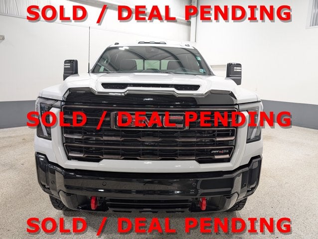 2025 GMC Sierra 2500HD AT4X Duramax Diesel MultiPro Trailering HUD Surround View