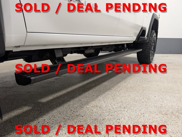 2025 GMC Sierra 2500HD AT4X Duramax Diesel MultiPro Trailering HUD Surround View