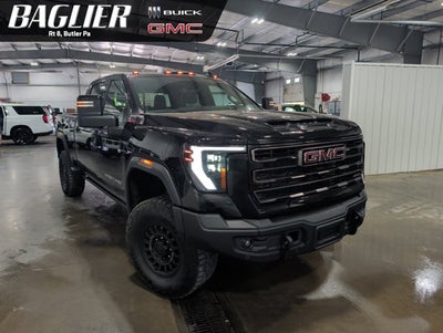 2025 GMC Sierra 2500HD AT4X AEV Edition Duramax Sunroof Plow Prep